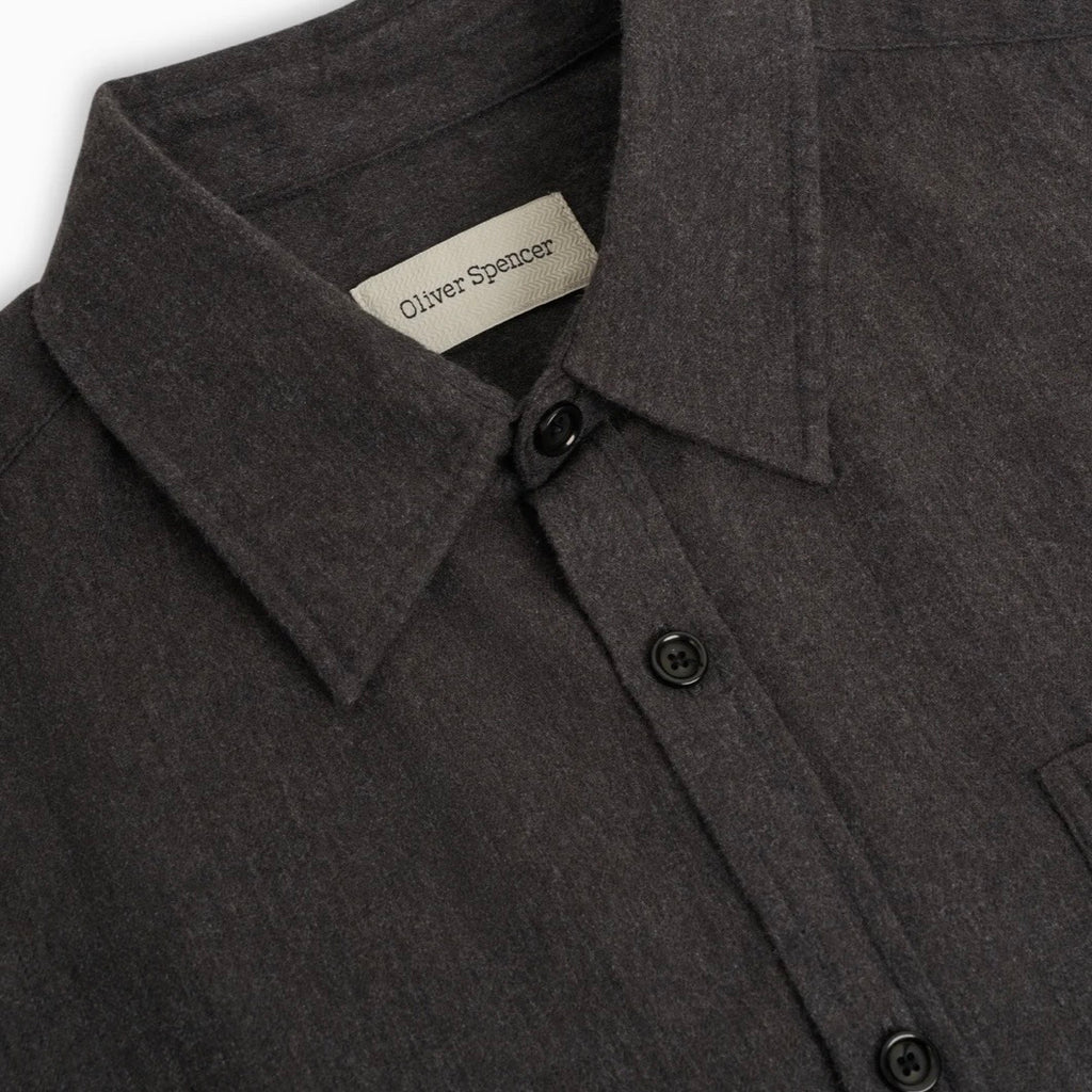 Oliver Spencer Corby Shirt Brown