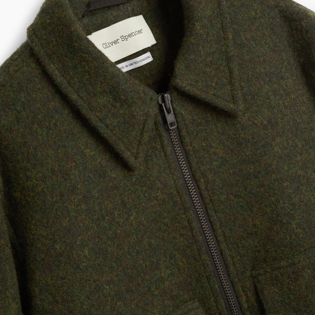 Oliver Spencer Arlington Bomber Jacket