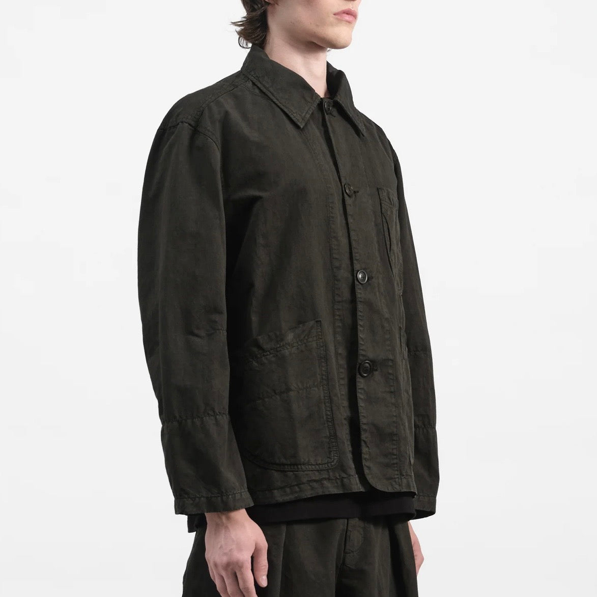 YMC Construction Jacket Dark Green