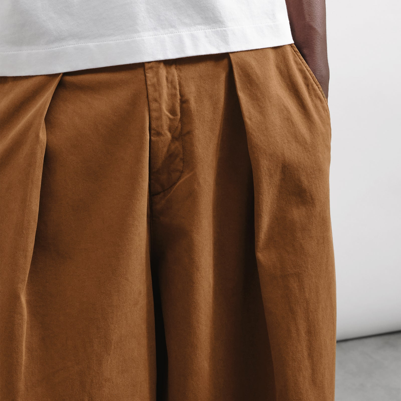 YMC Deadbeat Trouser Clay