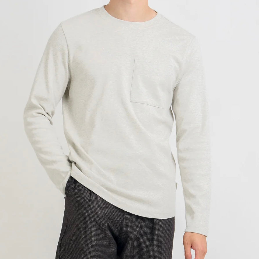 Oliver Spencer Heavy Long Sleeve T Shirt