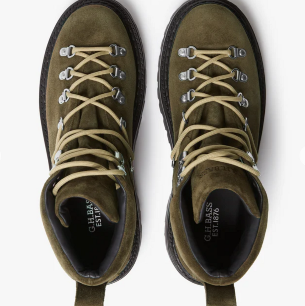 G H Bass Mason Alpine Boot Suede