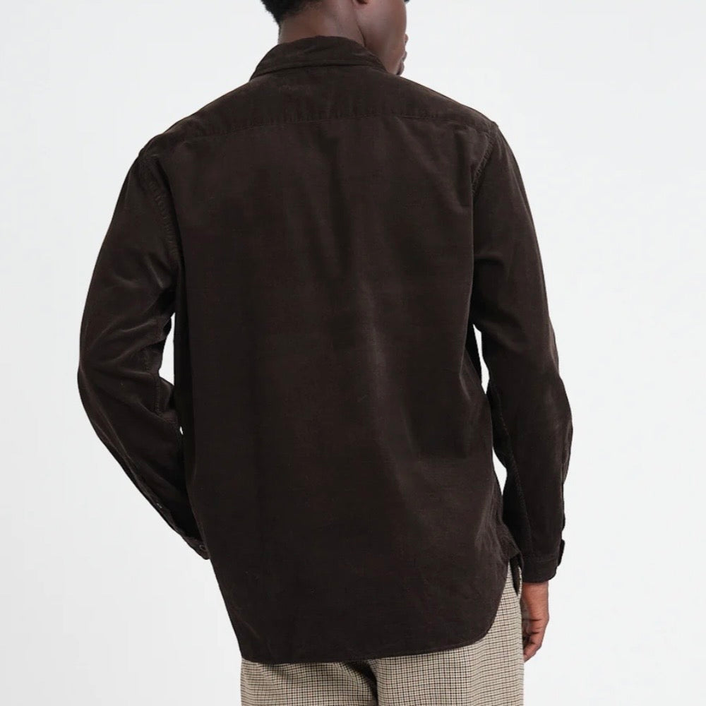 Oliver Spencer Atlanta Shirt Brown