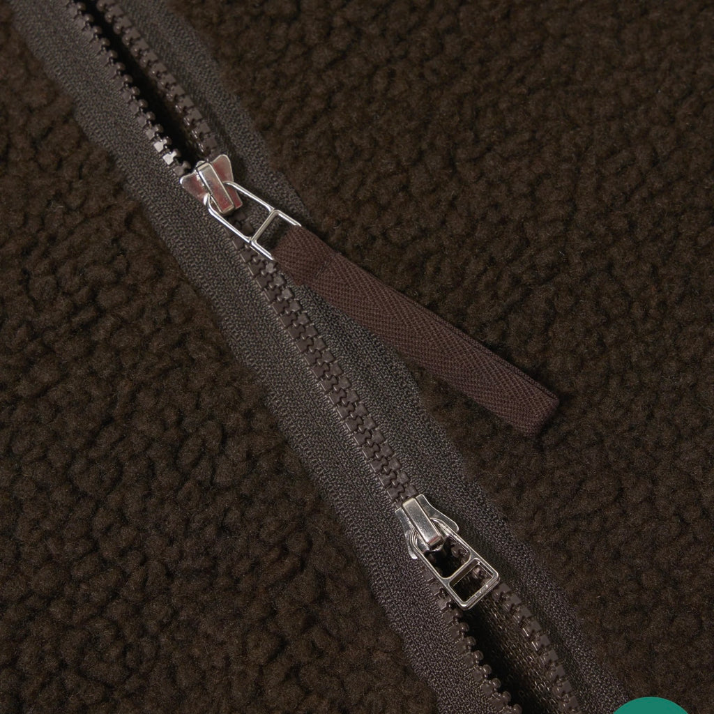 Universal Works Zip Liner Jacket Brown