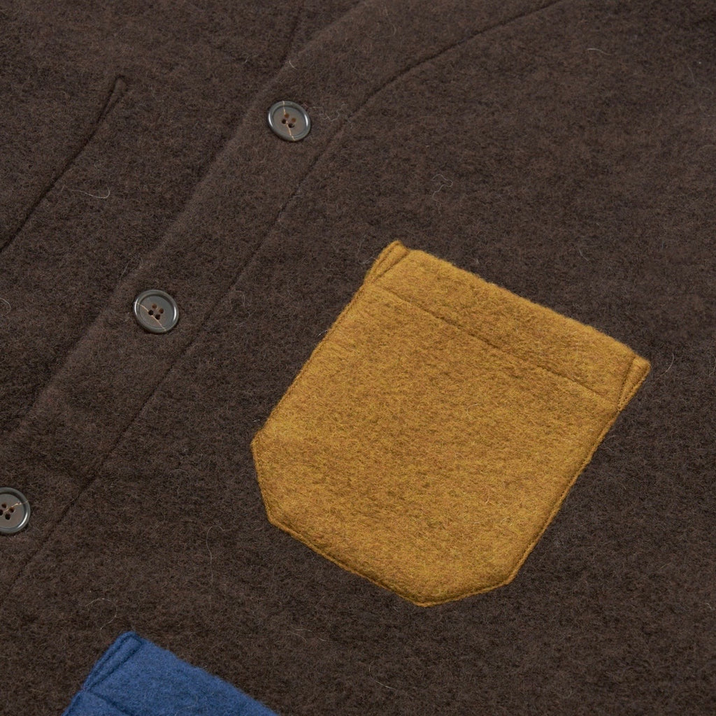 Universal Works Patchwork Cardigan