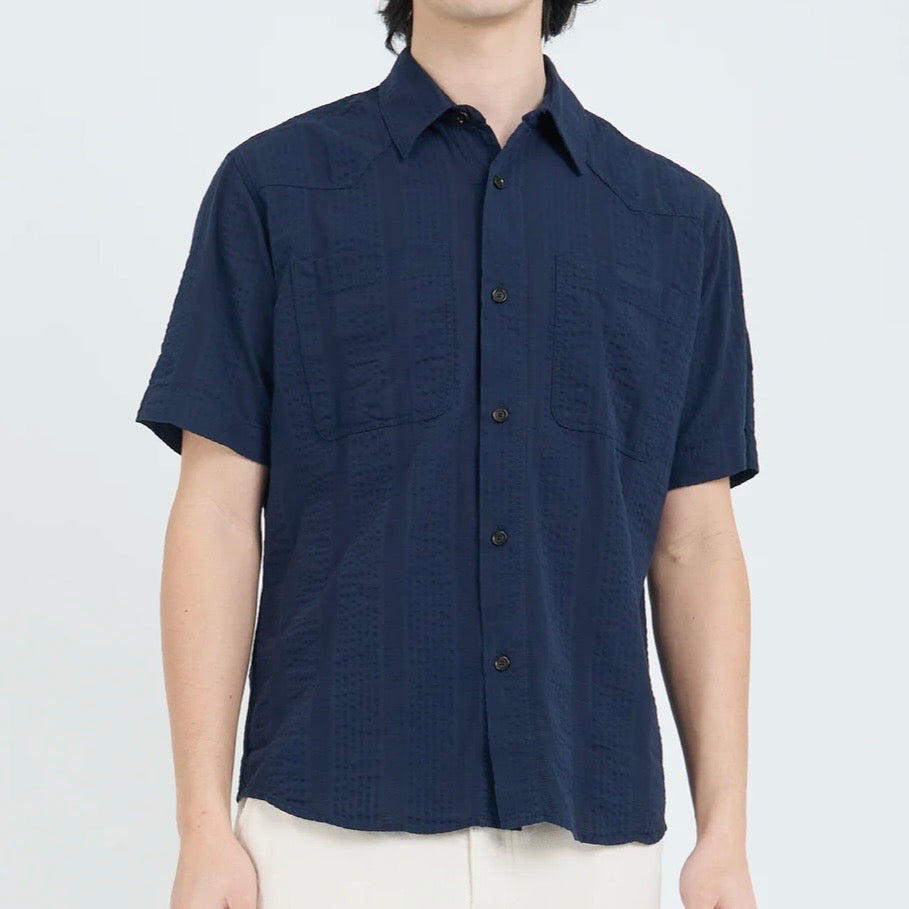Oliver Spencer Quito Shirt Navy