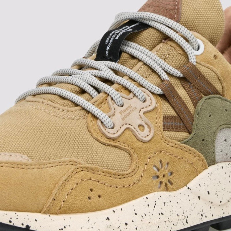 Flower Mountain Yamano 3 Khaki-Military