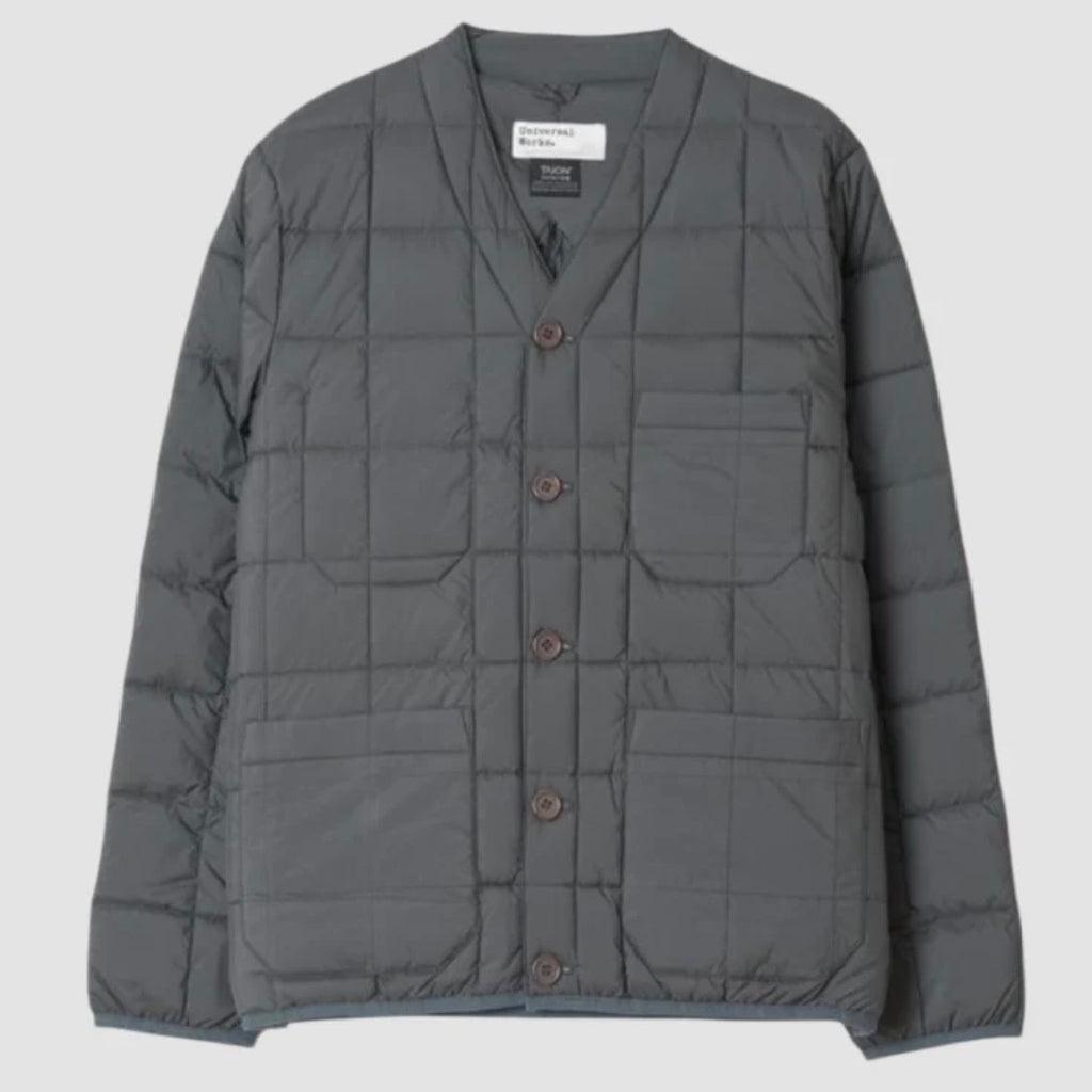 Universal Works X Taion Down Cardigan