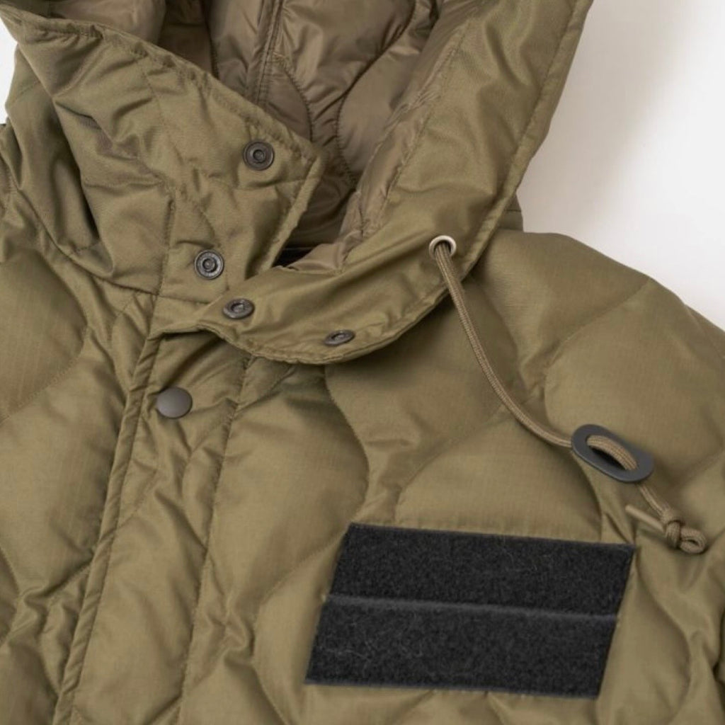Universal Works X Taion Down Mod Parka