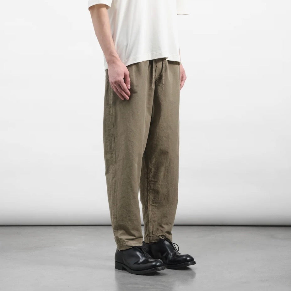 YMC Alva Skate Trousers Stone