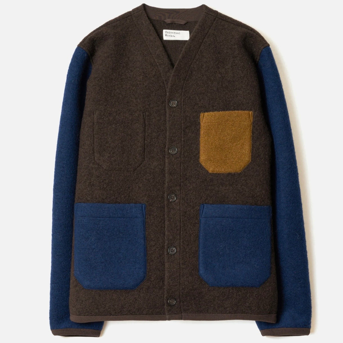 Universal Works Patchwork Cardigan