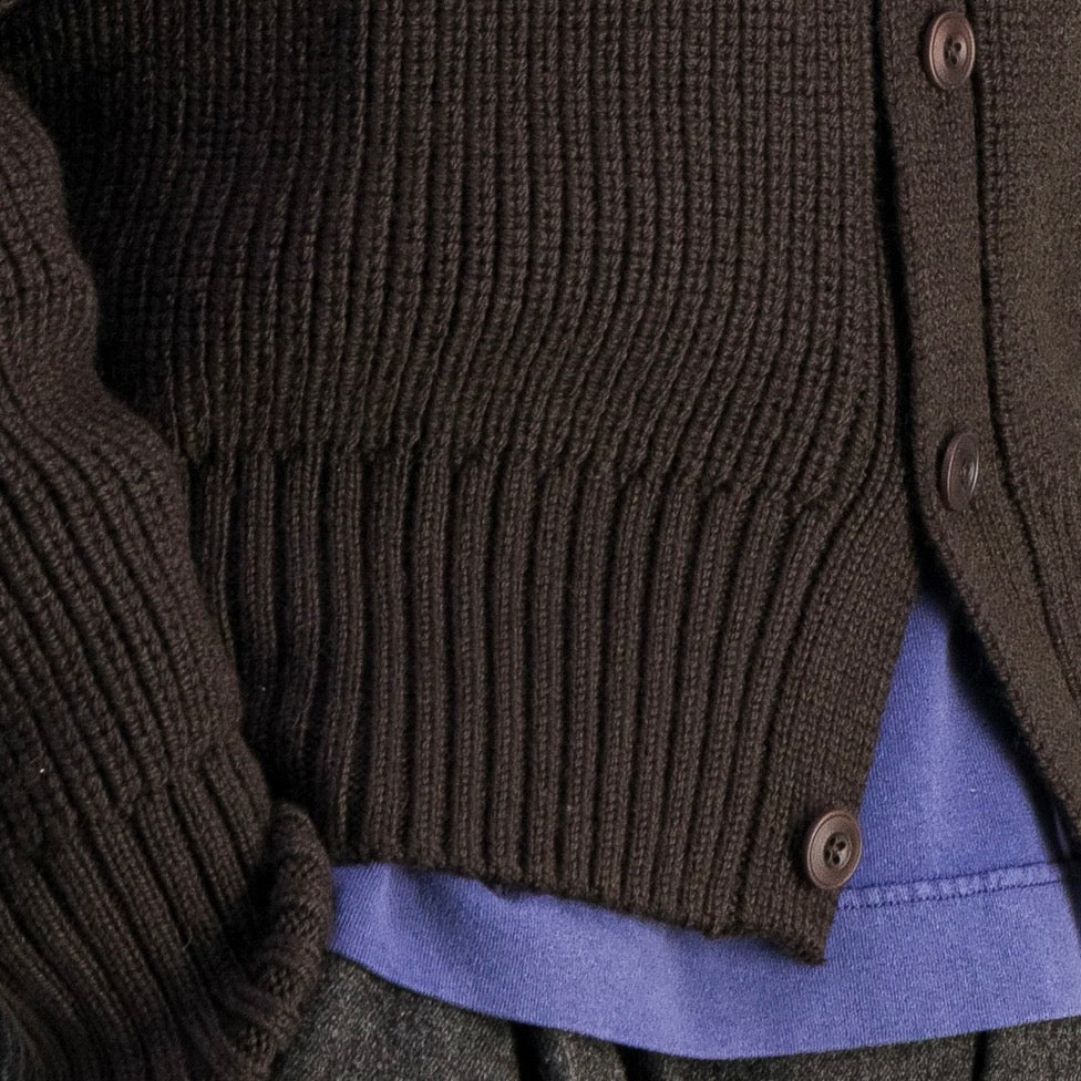 Parages Guy Heavy Cardigan