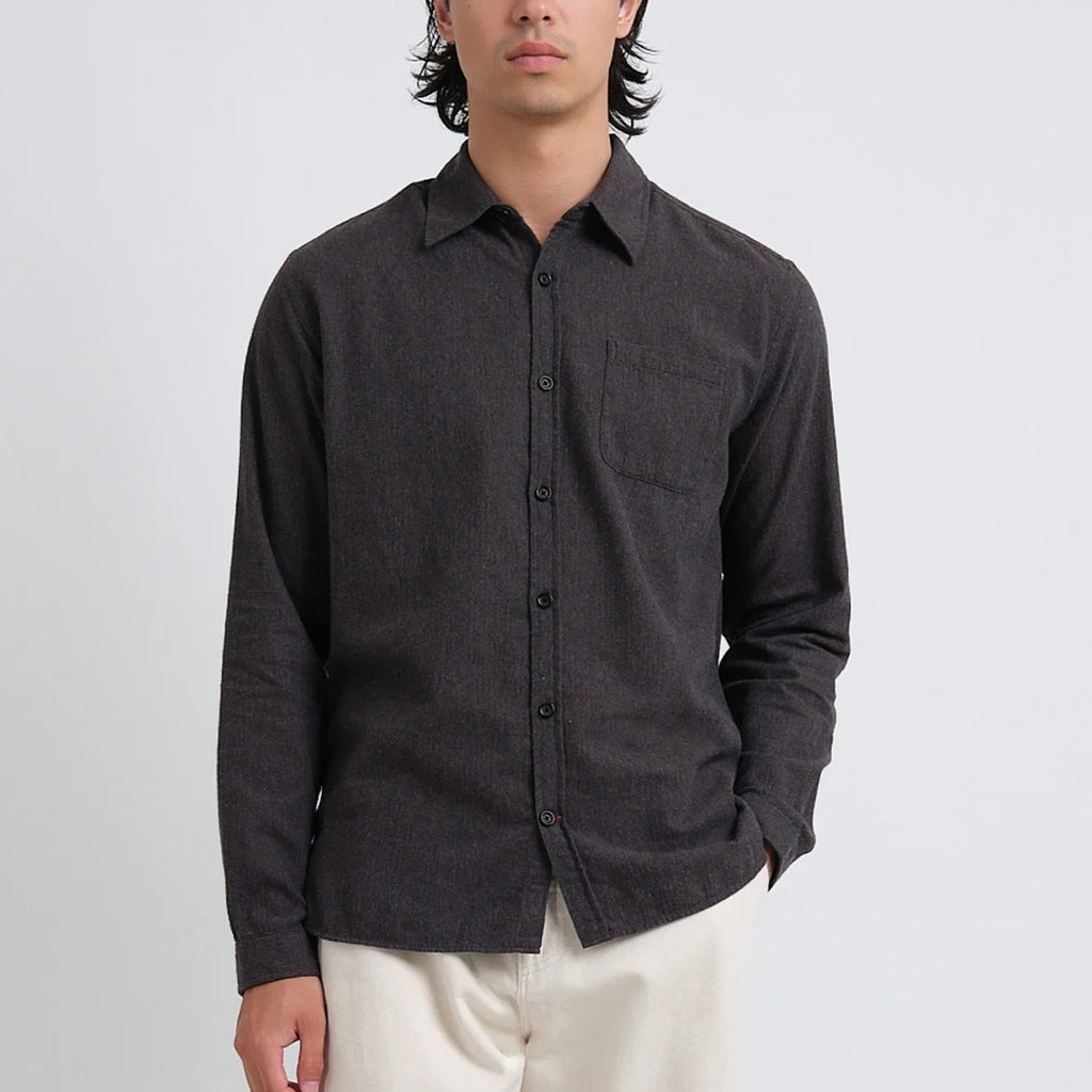 Oliver Spencer Corby Shirt Brown