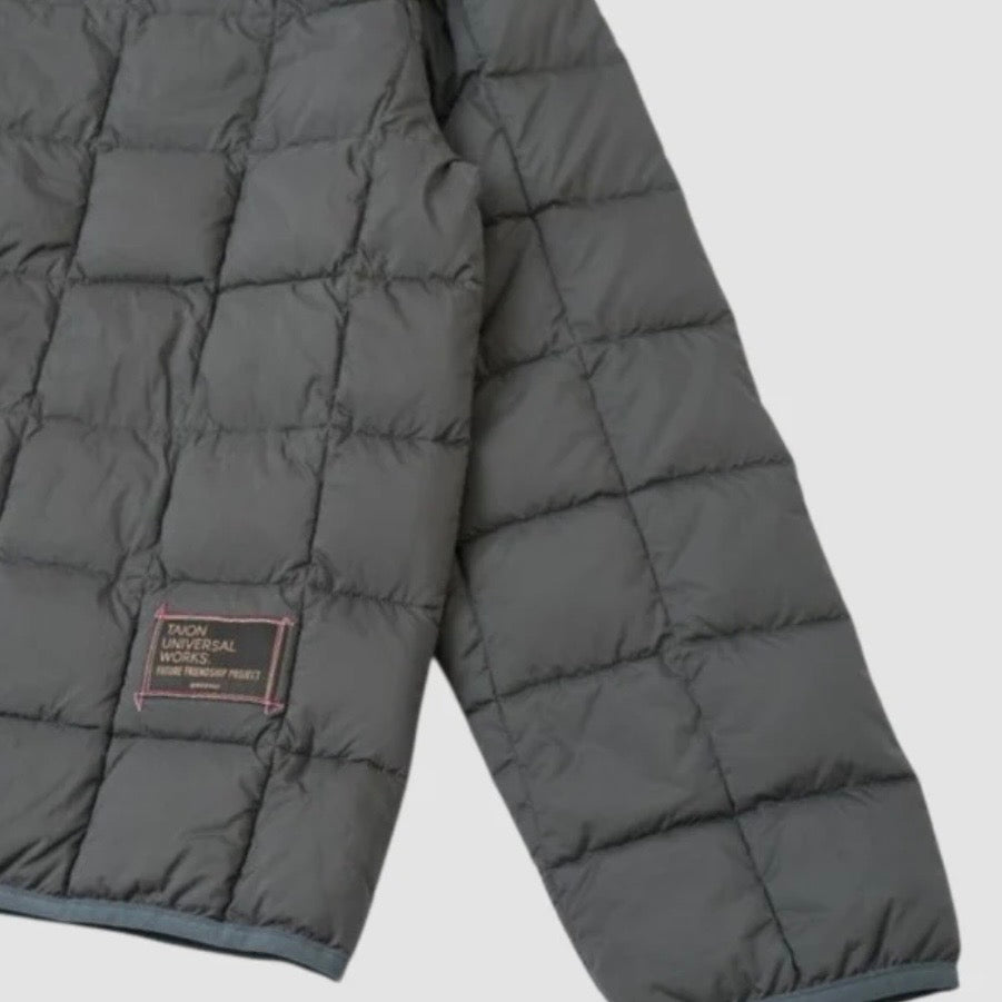 Universal Works X Taion Down Cardigan