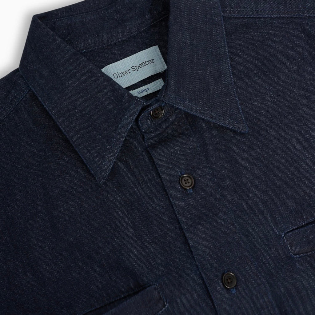 Oliver Spencer Corby Shirt Indigo
