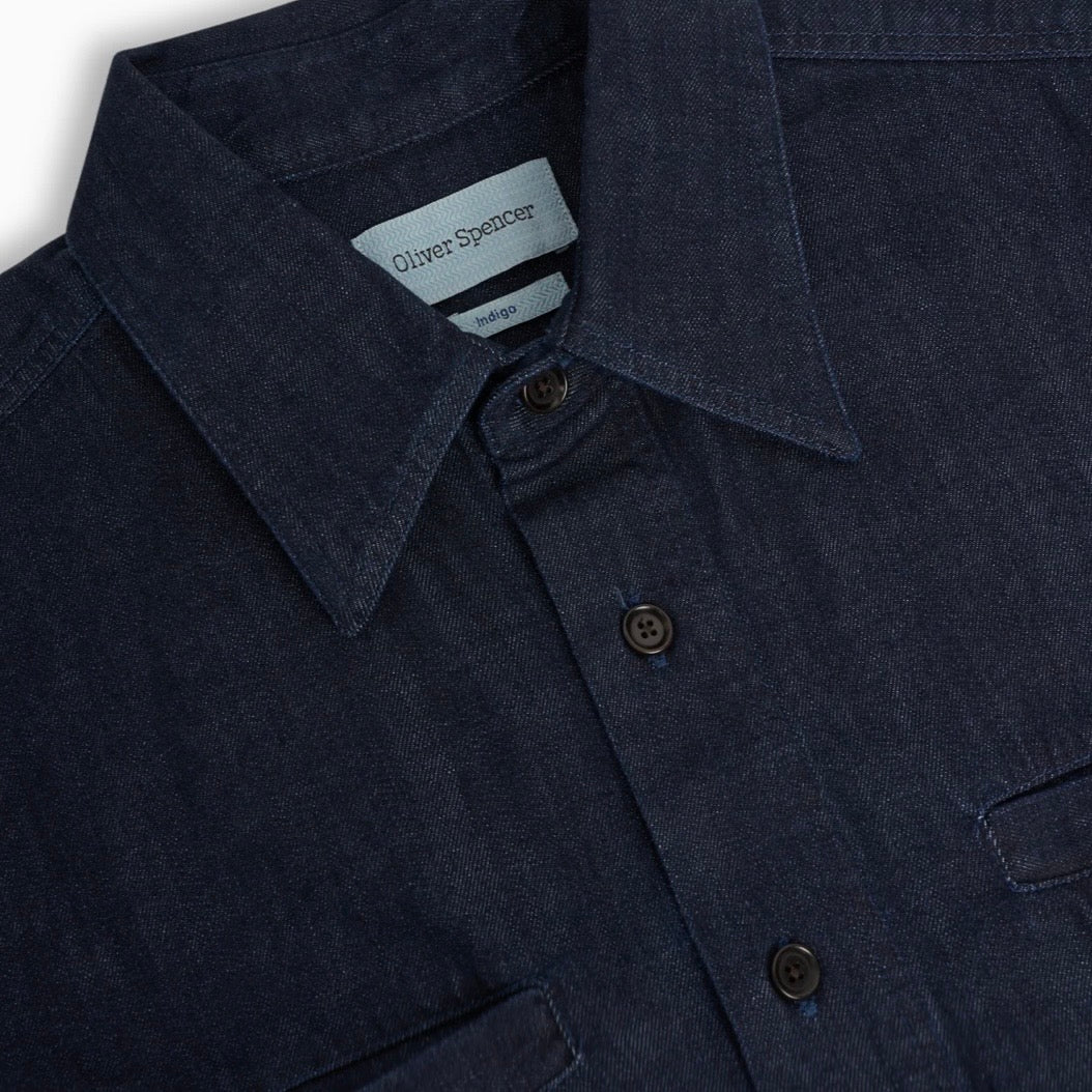Oliver Spencer Corby Shirt Indigo