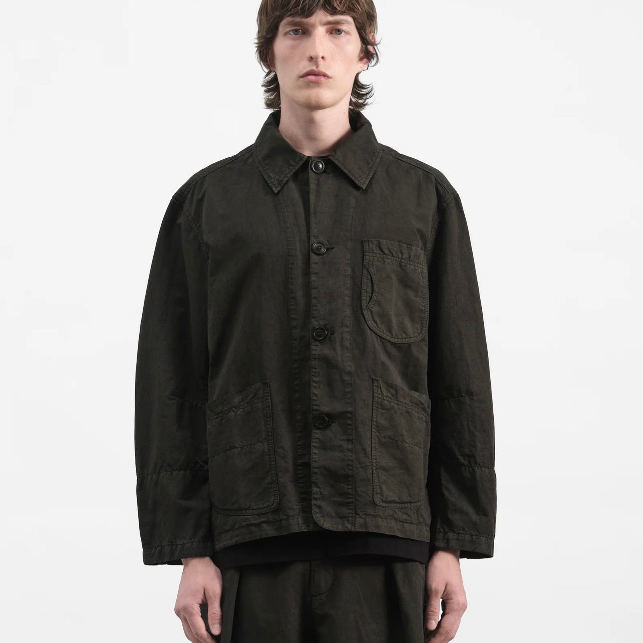 YMC Construction Jacket Dark Green