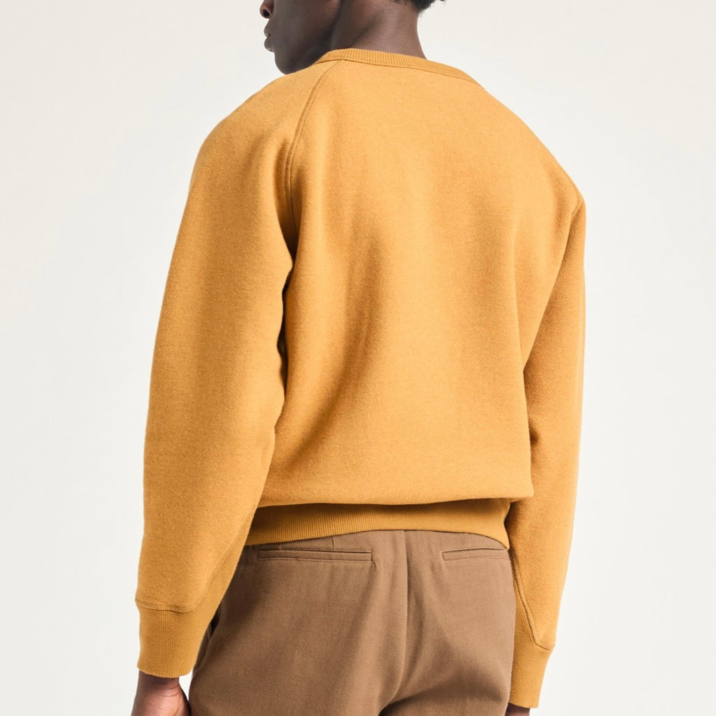 Norse Projects Marten Sweatshirt Warm Yellow