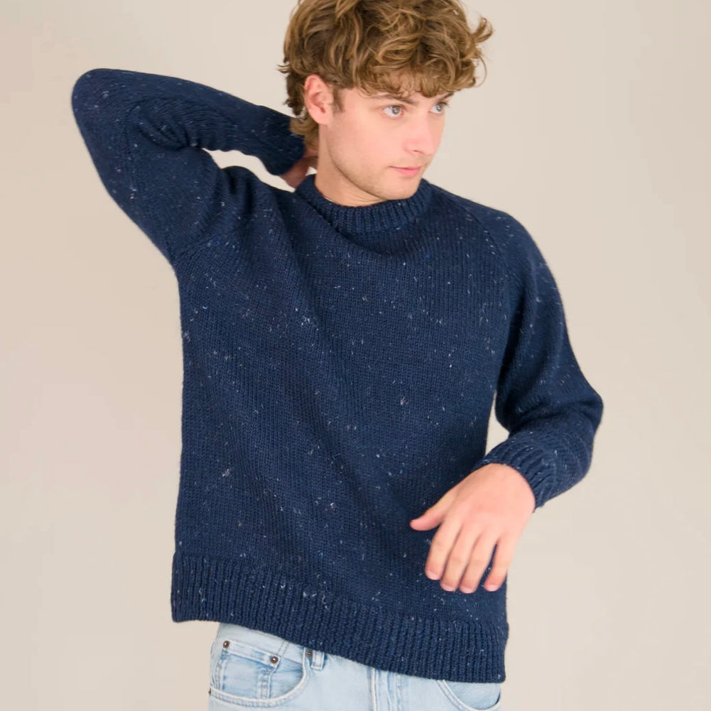 Origin Raglan Nepp Blue John