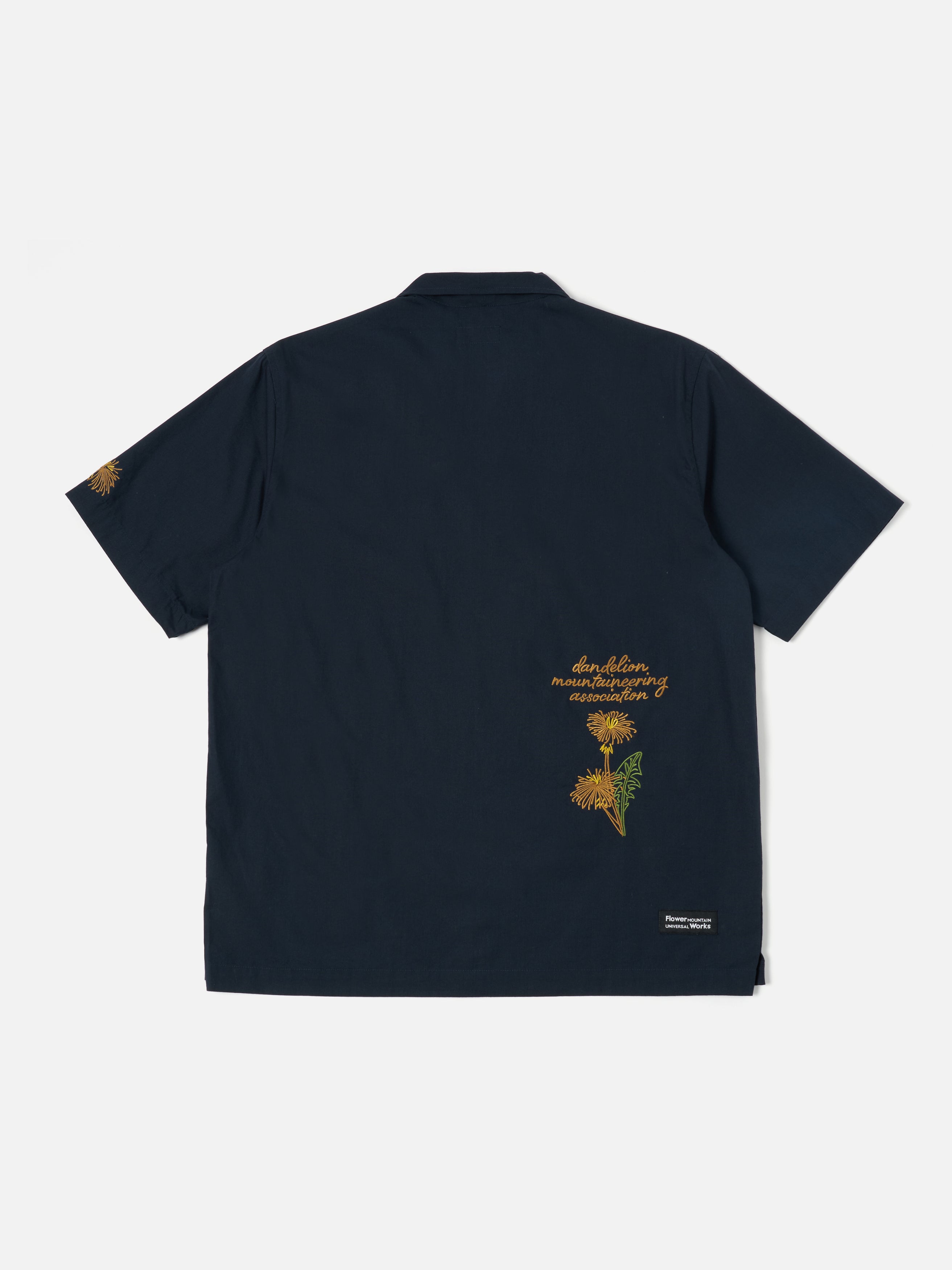 Universal Works Minari Shirt Navy