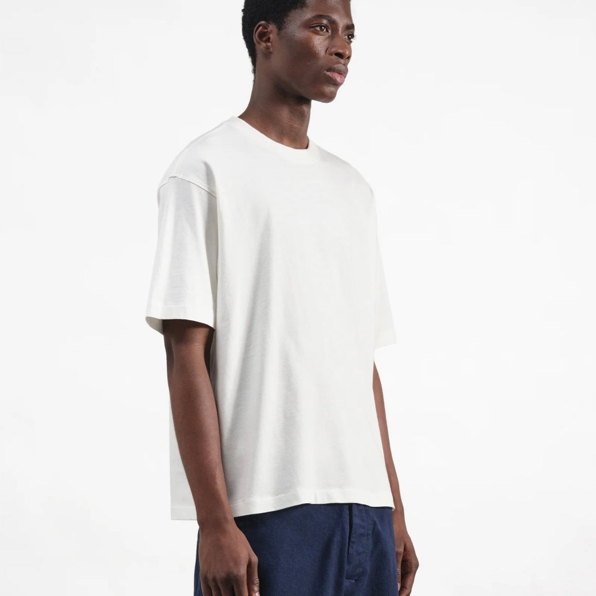 You Must Create White Triple T Shirt