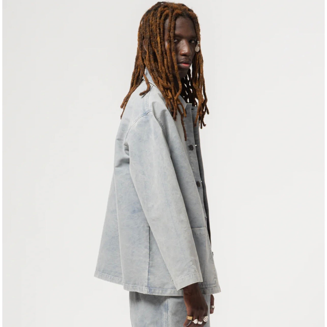 Eat Dust Coach Jacket