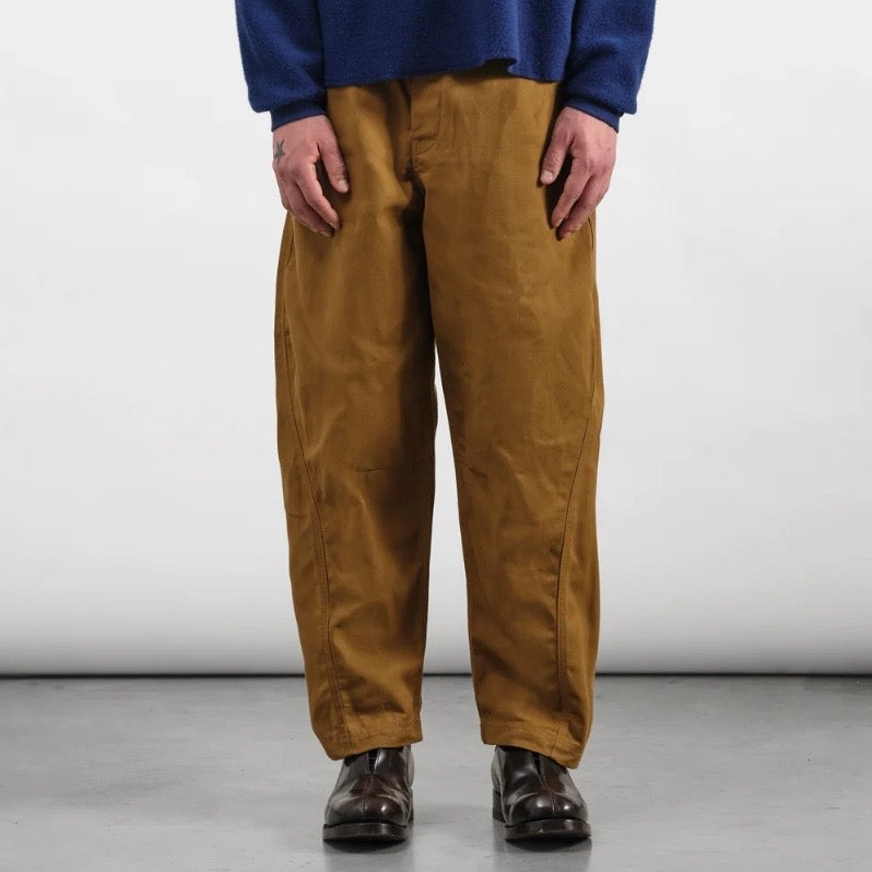 You Must Create Twisted Seam Trousers Tan