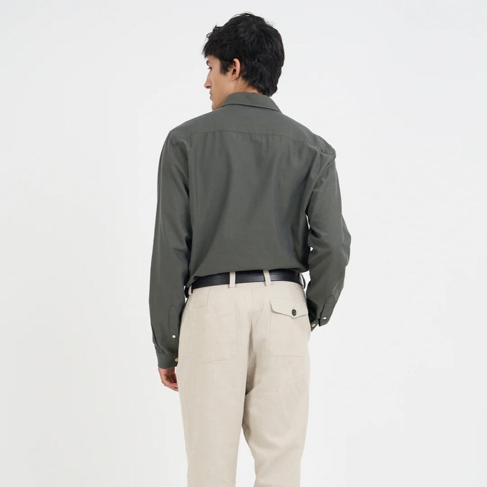 Oliver Spencer New York Special Shirt Green
