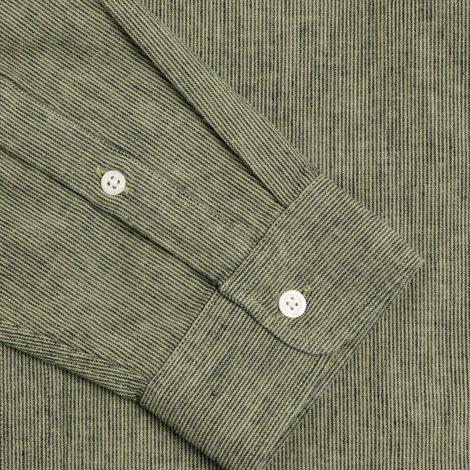 Kestin Raeburn Shirt Green