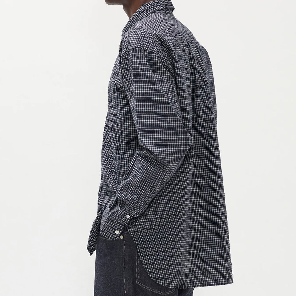 Norse Projects Espevik Oversize Shirt Check