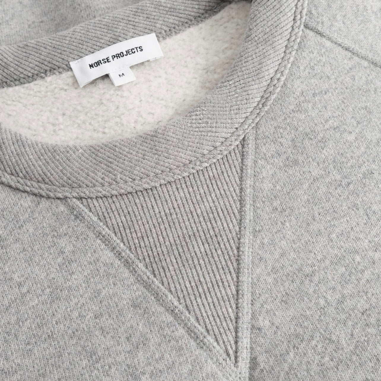 Norse Projects Marten Sweatshirt Grey Malange