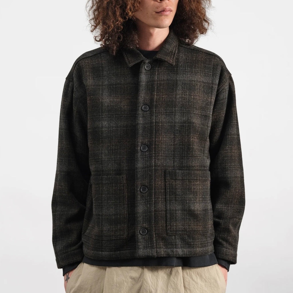You Must Create PJ Overshirt Brown Multi
