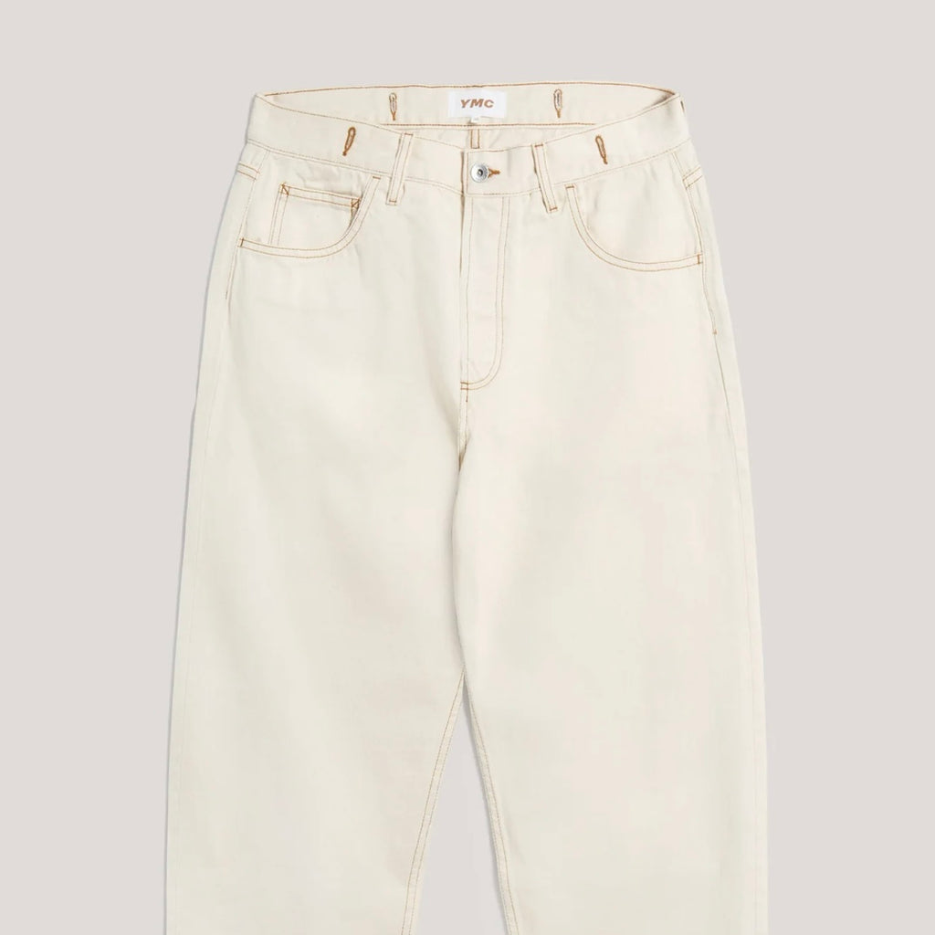 YMC Earth Bez Jean Ecru