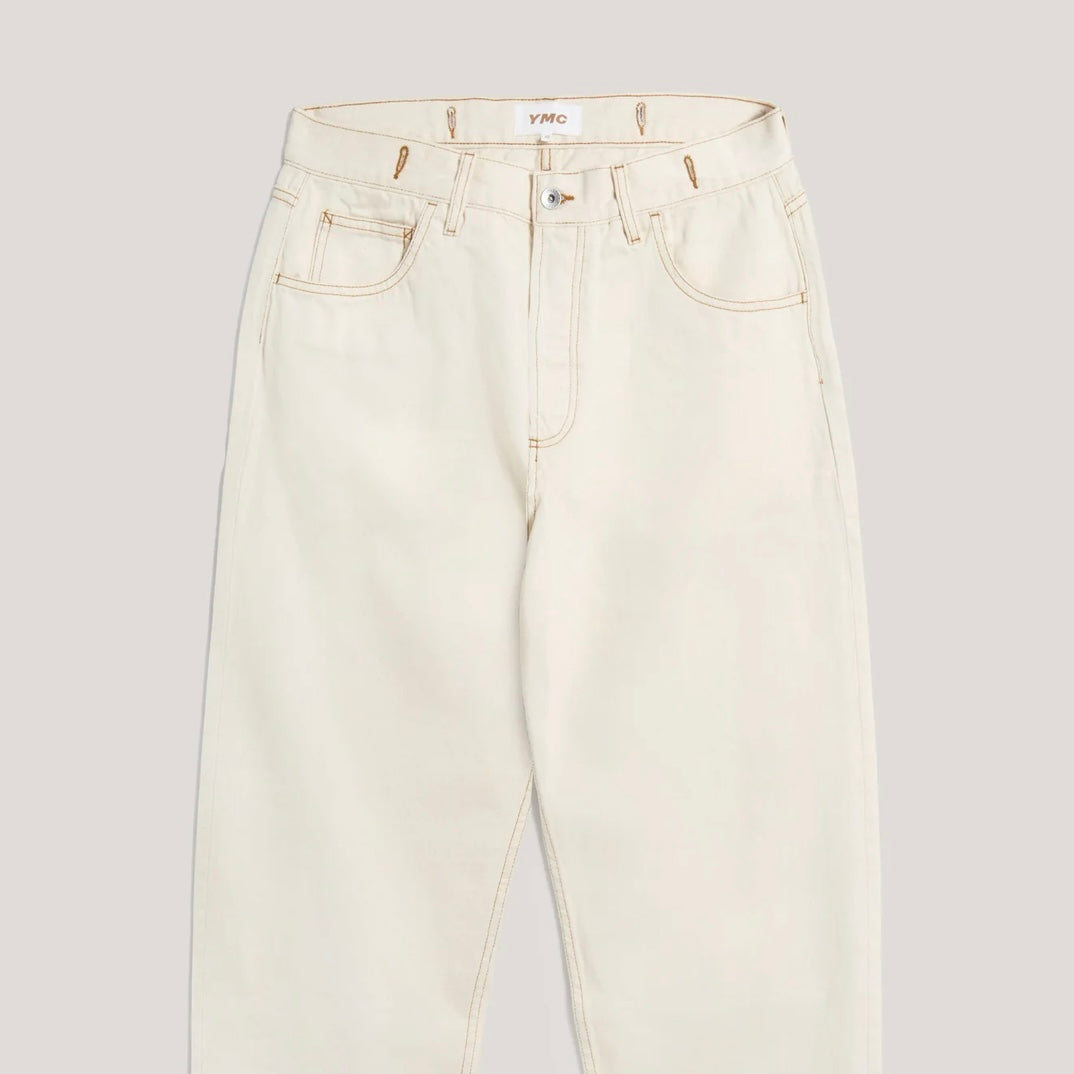 YMC Earth Bez Jean Ecru