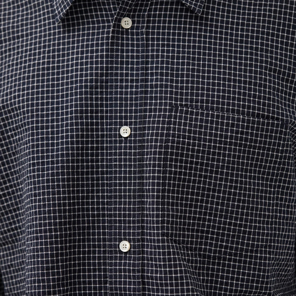 Norse Projects Espevik Oversize Shirt Check