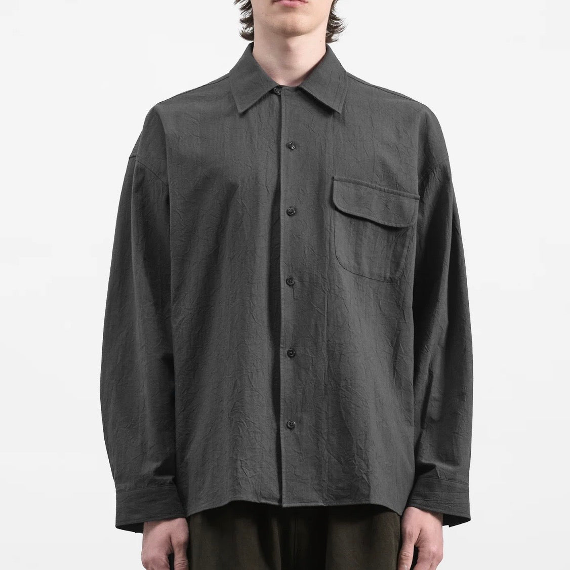 YMC Wray Shirt Gray