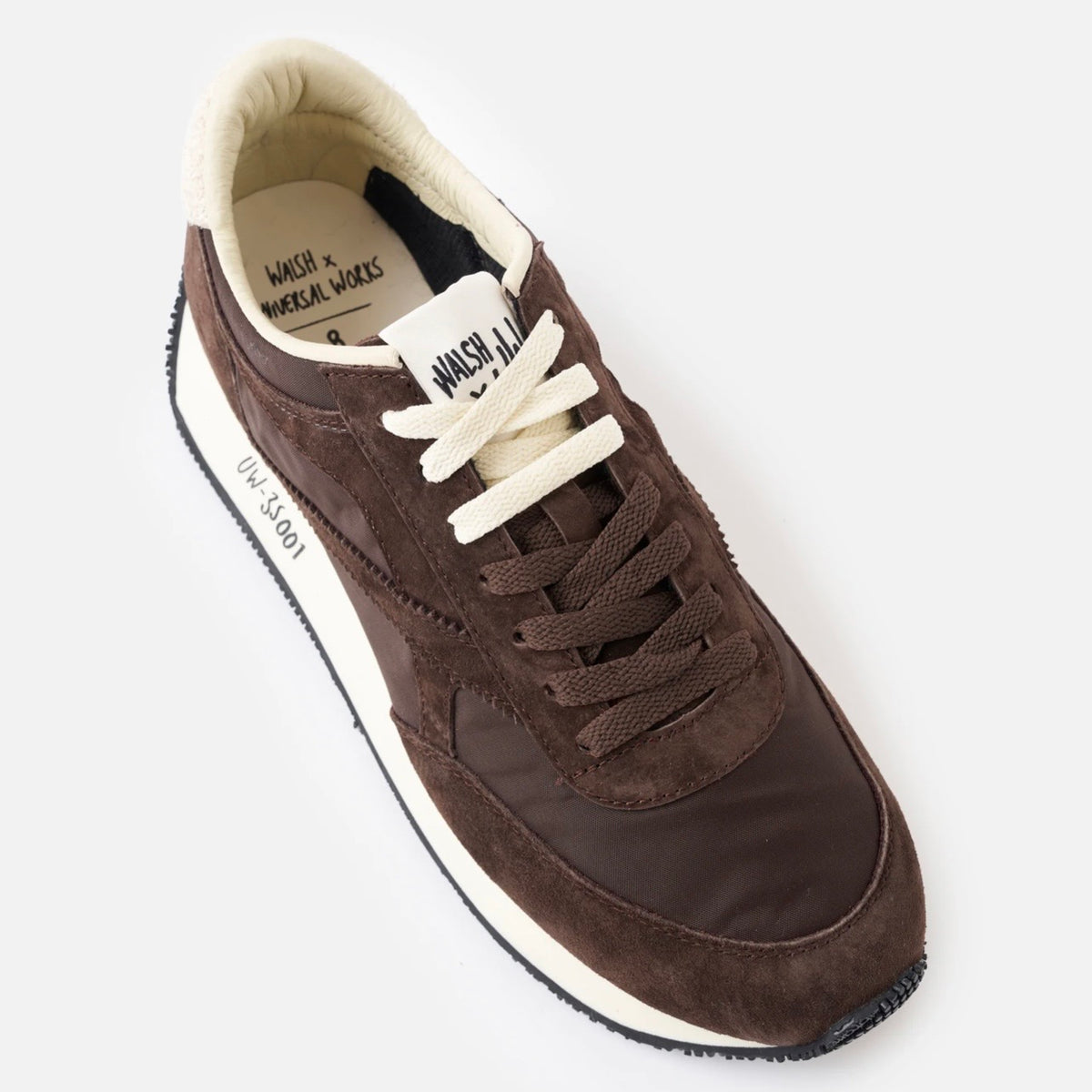 Universal Works X Walsh Tornado- Brown