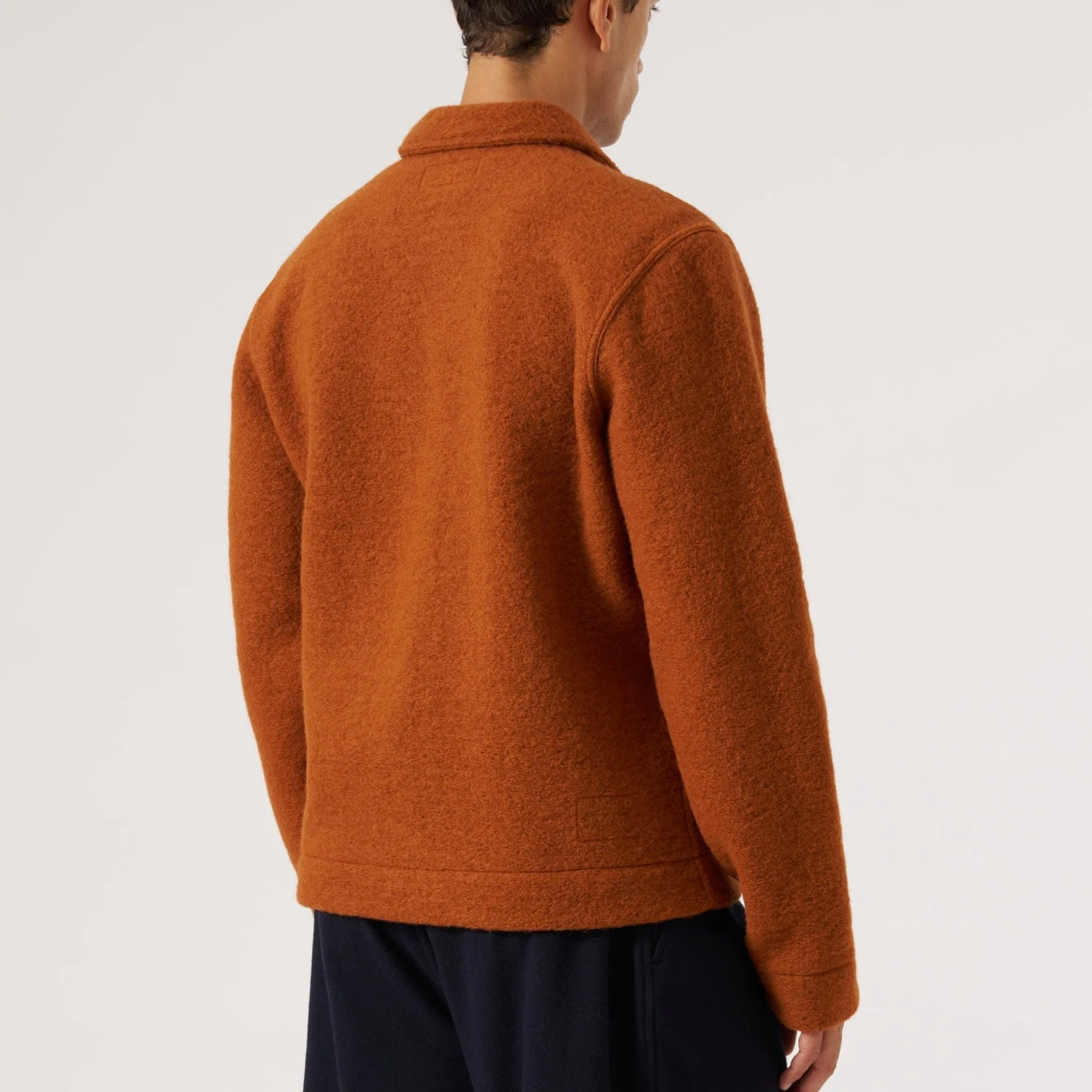 Universal Works Rust Fleece Uniform Jacket