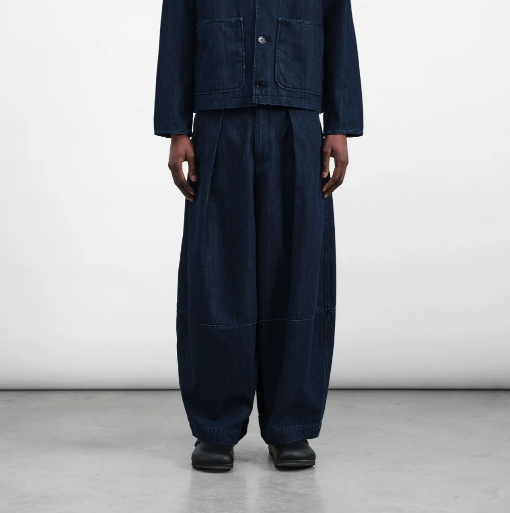 YMC Deadbeat Trousers Indigo