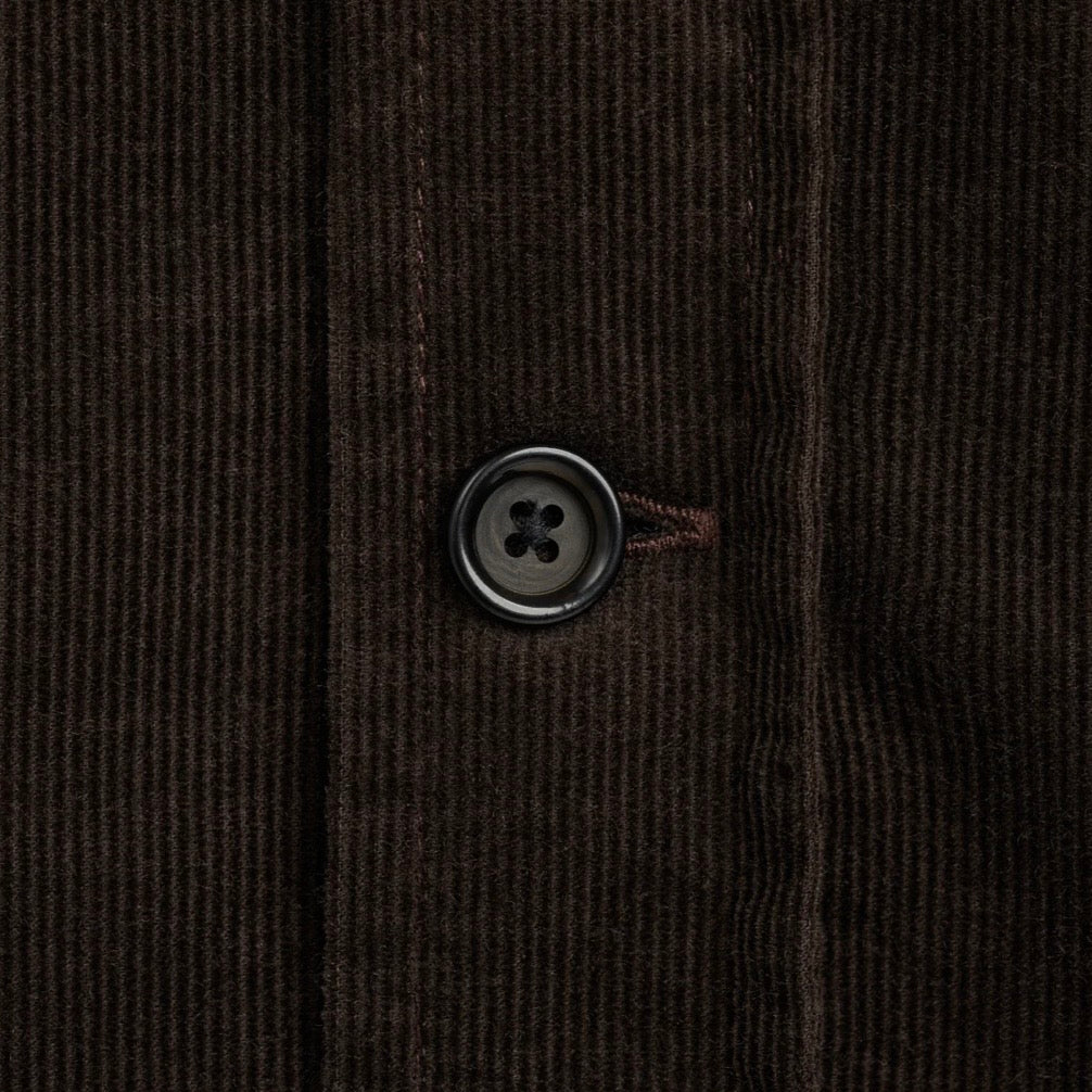 Oliver Spencer Atlanta Shirt Brown