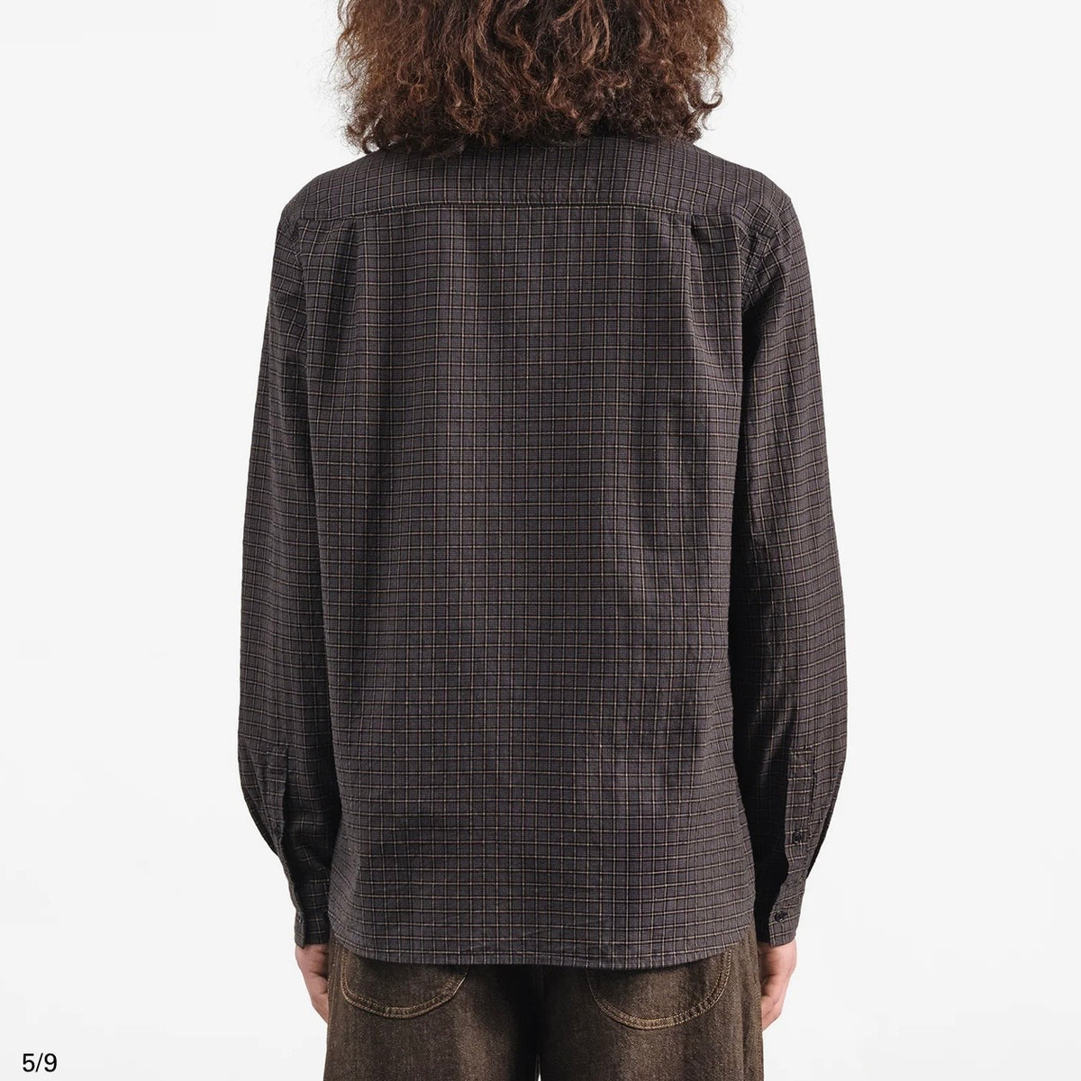 You Must Create Curtis Shirt Grey Multi