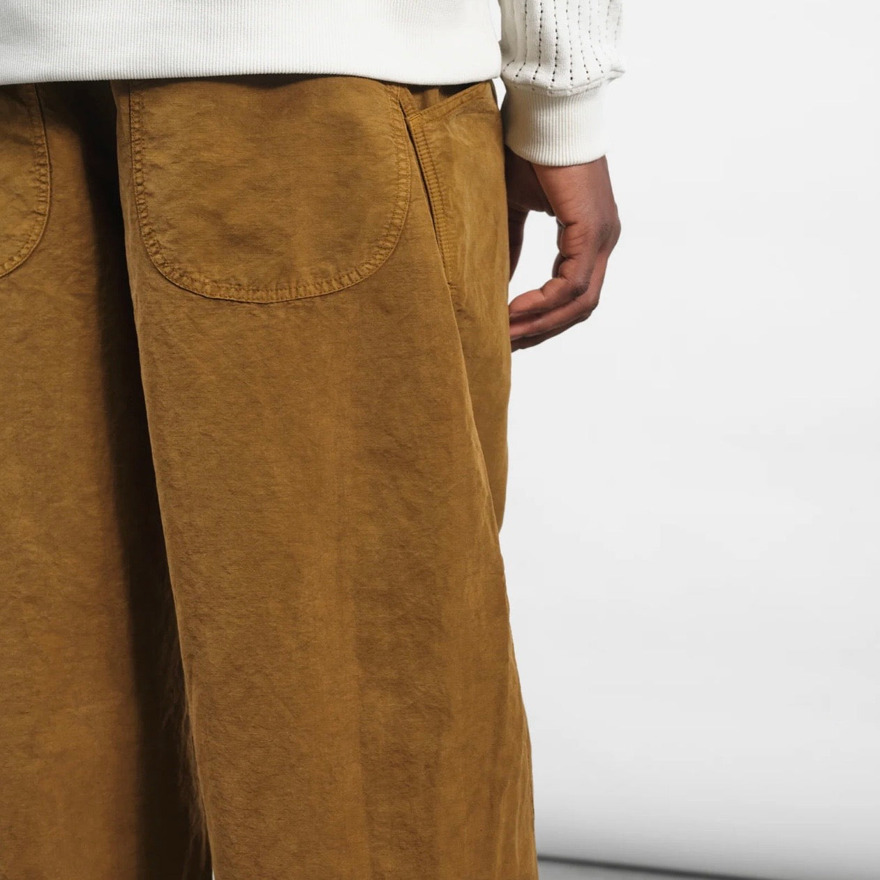 YMC Twisted Seam Jean Orange