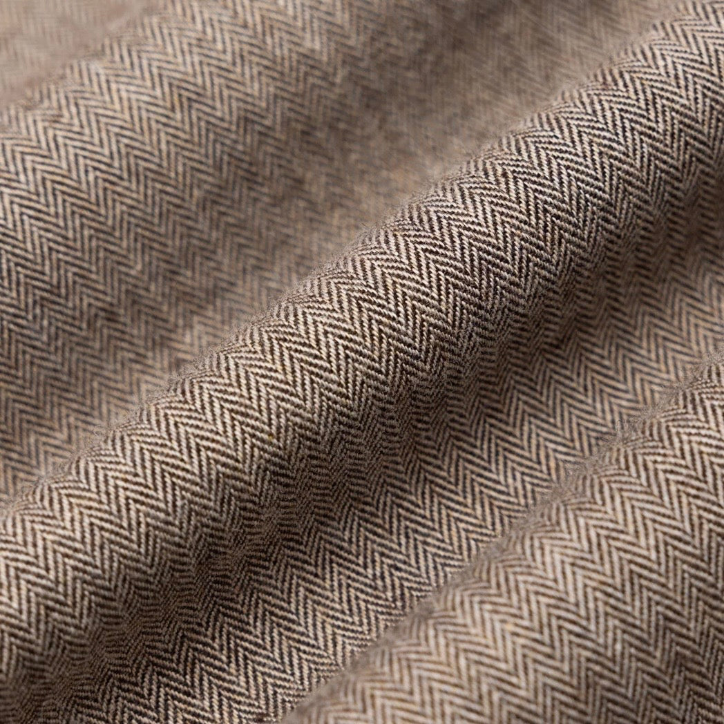 Kestin Dirleton Shirt Brown