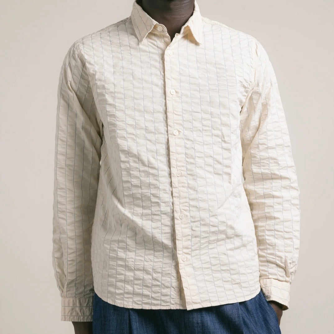 Kestin Dirleton Shirt Ecru