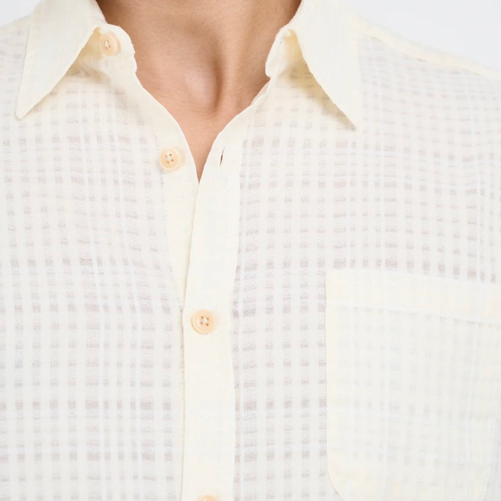 Oliver Spencer New York Special Shirt Cream