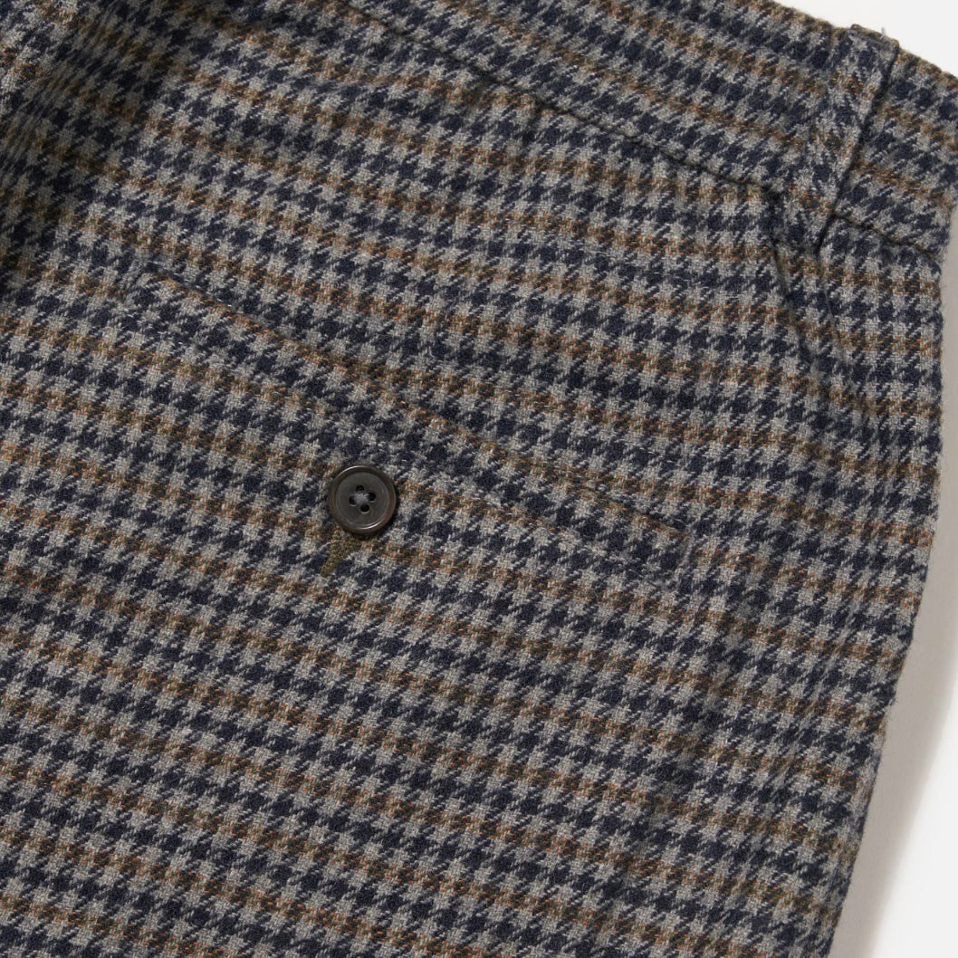 Universal Works Houndstooth Oxford Pant