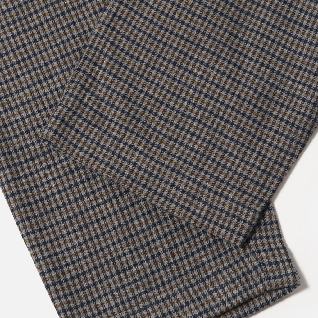 Universal Works Houndstooth Oxford Pant