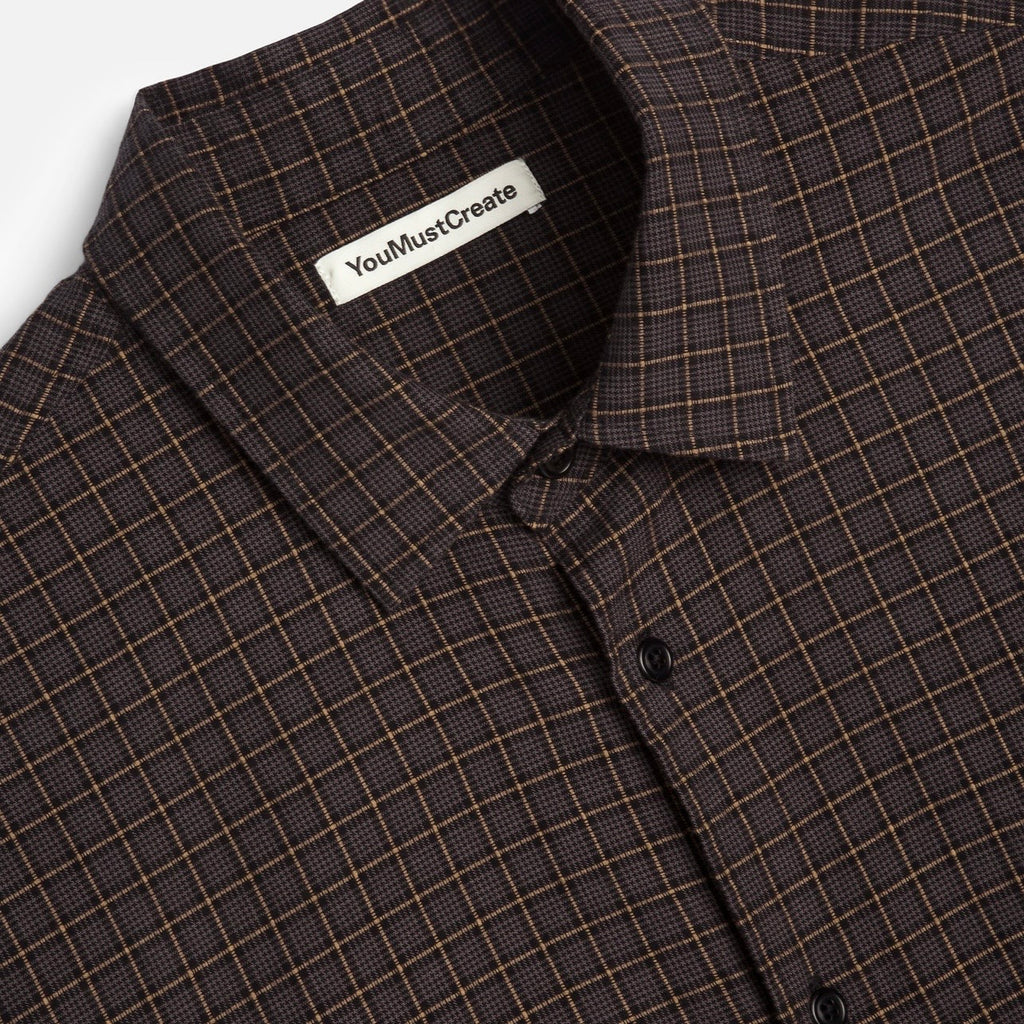 You Must Create Curtis Shirt Grey Multi