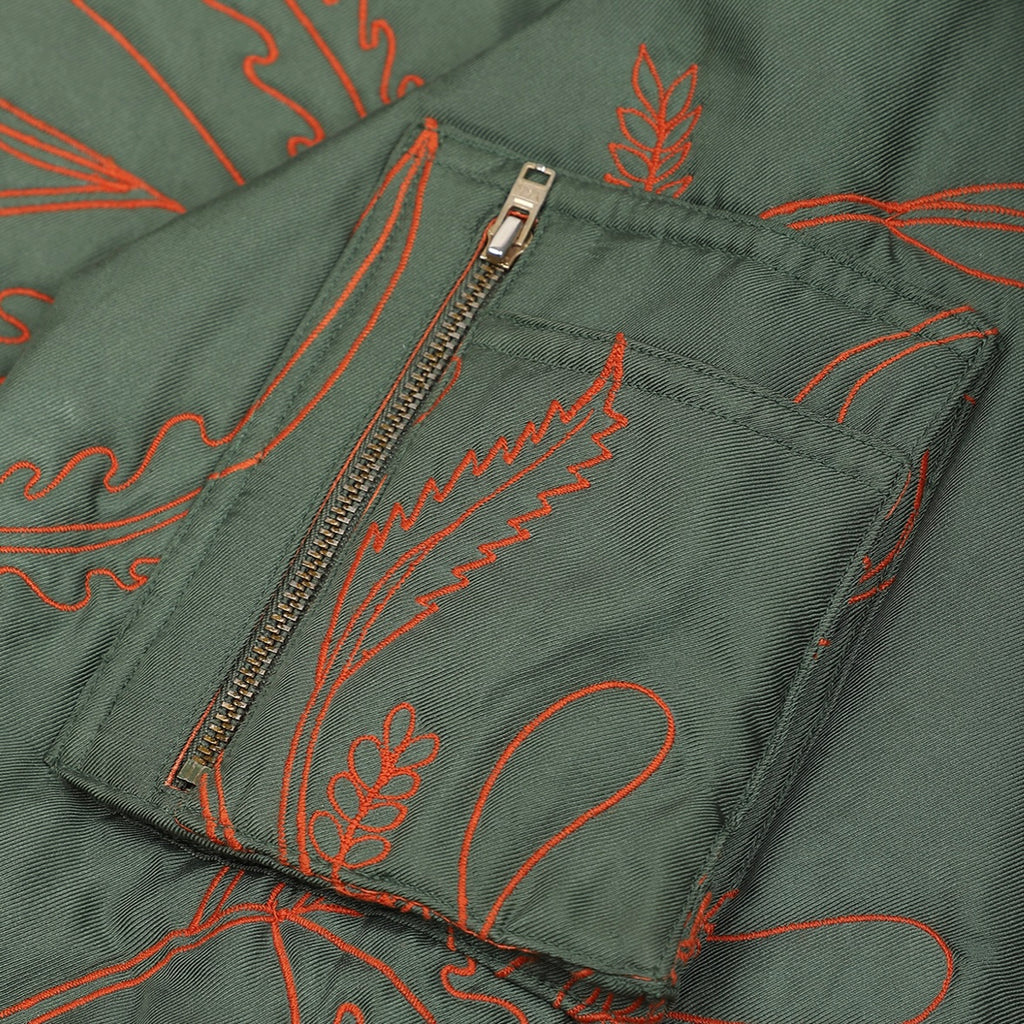 Kardo Oversize Bomber Khaki