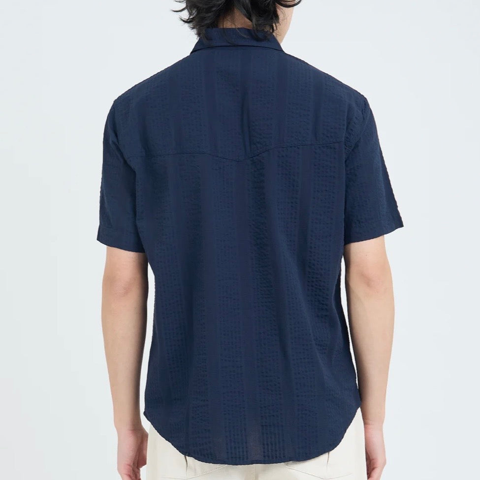 Oliver Spencer Quito Shirt Navy